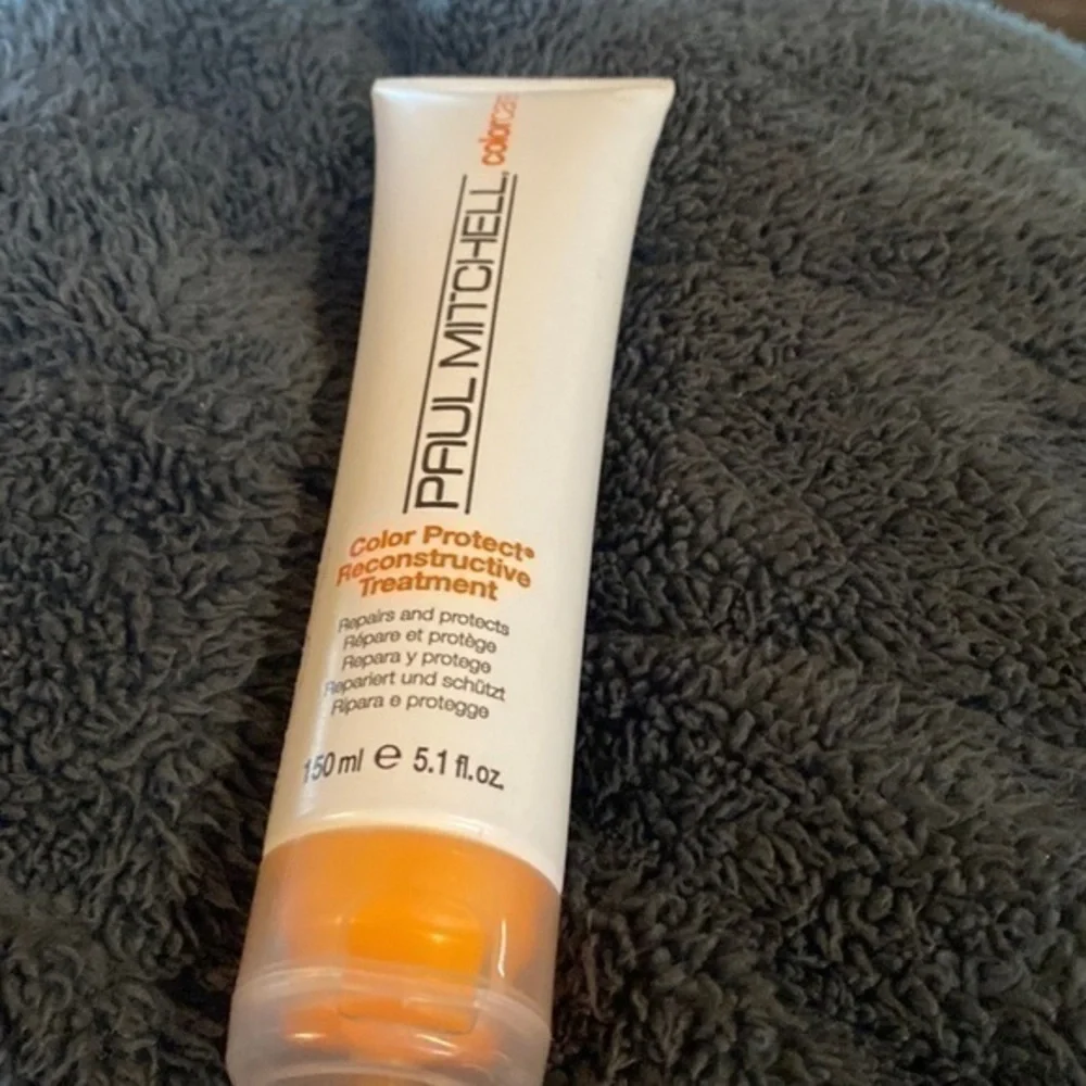 PAUL Mitchell Color care protect Reconstructive Treatment cream